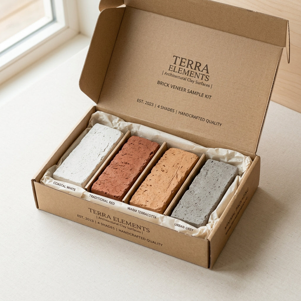 EZ Brick 4-piece sample kit